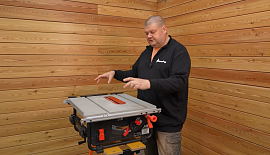 Настройка круглопильного станка JIB 2255-M7